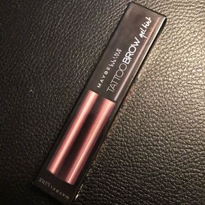 Maybelline tattoo brow gel tint peel off